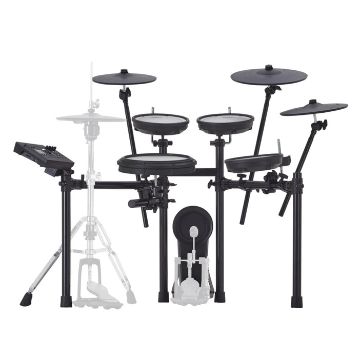 Batterie électronique Roland TD-17KVX2S-COM V-Drums Kit avec support