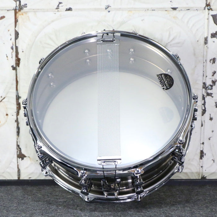 Sonor Kompressor Snare Drum Brass 14X5.75in