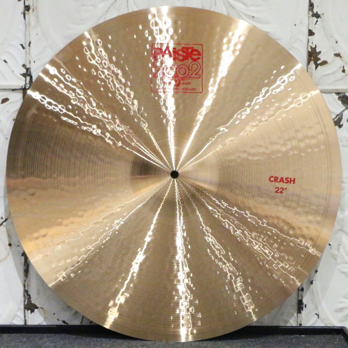 Paiste 2002 Crash 22in