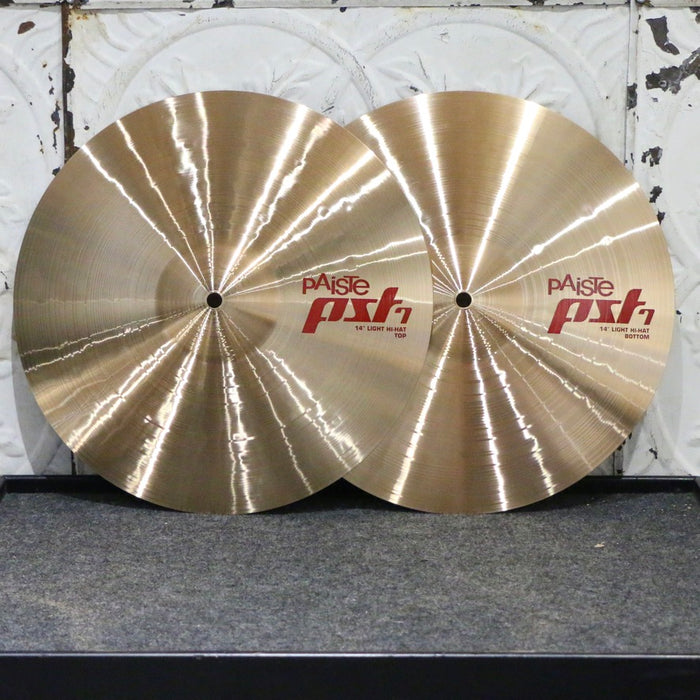 Paiste PST7 Cymbales charleston légères 14 pouces