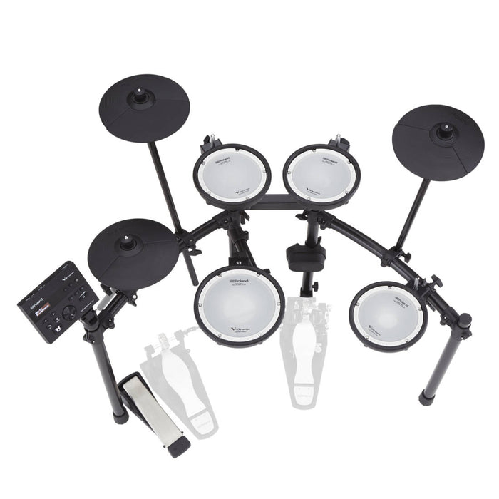 Batterie électronique Roland TD-07DMK V-Drums avec support