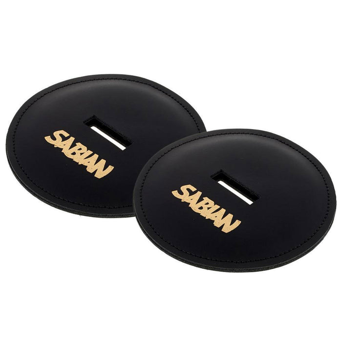 Pads de cymbale Sabian en cuir