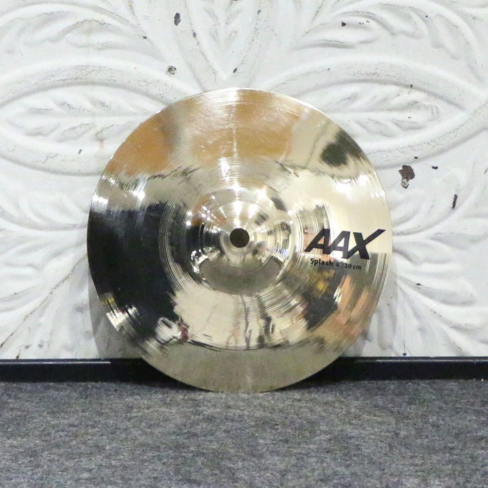 Sabian AAX Splash Cymbal 8in (152g) - Brilliant