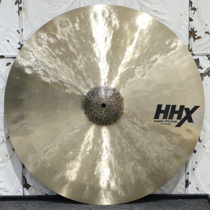 Cymbale crash Sabian HHX Complex Thin 22po