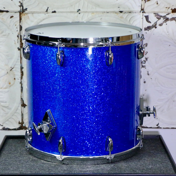 Gretsch Brooklyn Drumkit 26-13-16po - Blue Glass