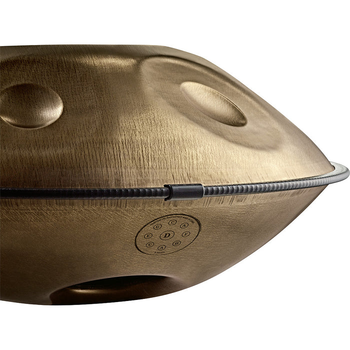 Meinl Sonic Energy Stainless Steel Vintage Gold D Amara Handpan