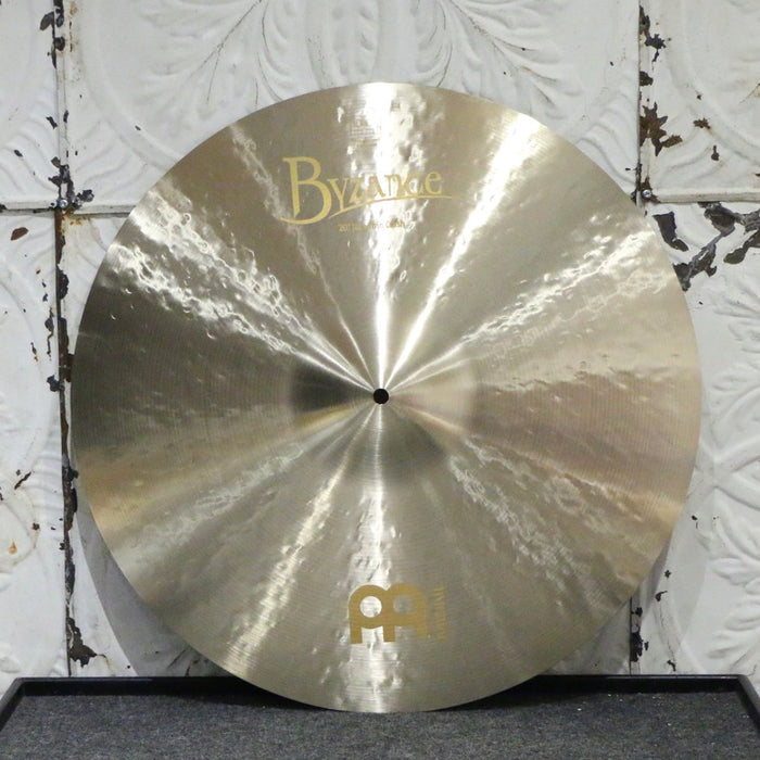 Cymbale crash Meinl Byzance Jazz Thin 20po (1598g)