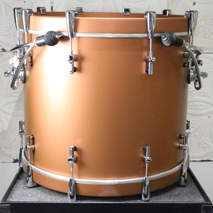 Sonor SQ1 Drum Kit 22-12-16in - Satin Copper Brown