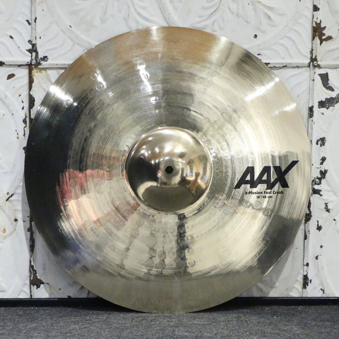 Sabian AAX X-Plosion Fast Crash Cymbal 19in