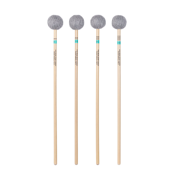 Kolberg R704 marimba mallets Jasmin Kolberg Solo 2 green set of 4 rattan