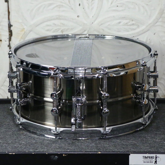 Sonor Kompressor Snare Drum Brass 14X6.5in