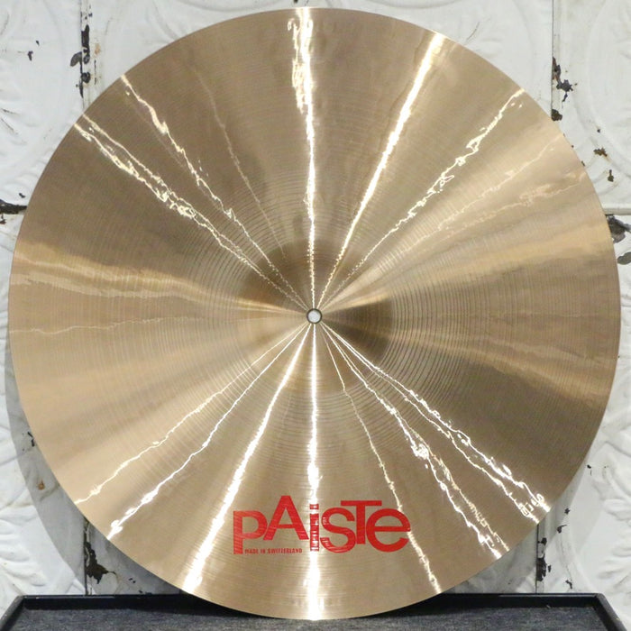 Paiste ride 2002 Reverend Al's Big Ride 24in (2946g)