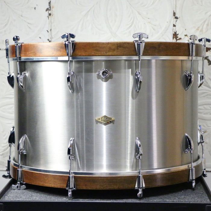 ASBA Drum Kit 24-13-16in - Brushed Stainless Steel