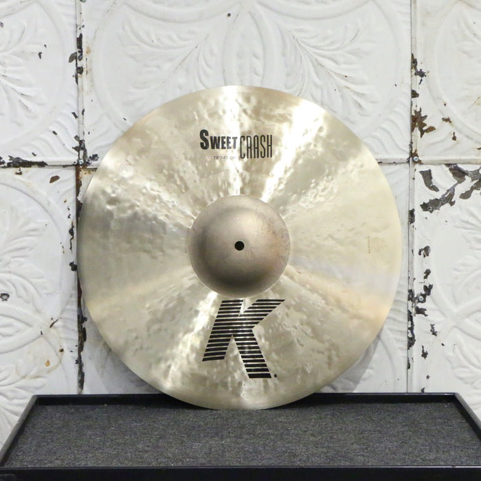 Cymbale crash Zildjian K Sweet 18po