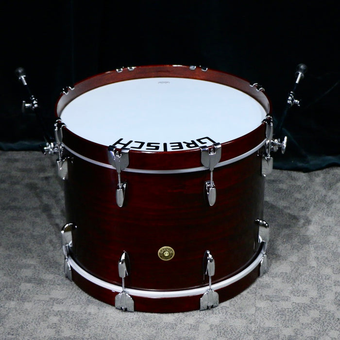 Batterie Gretsch Broadkaster 20-12-14po - Walnut Lacquer