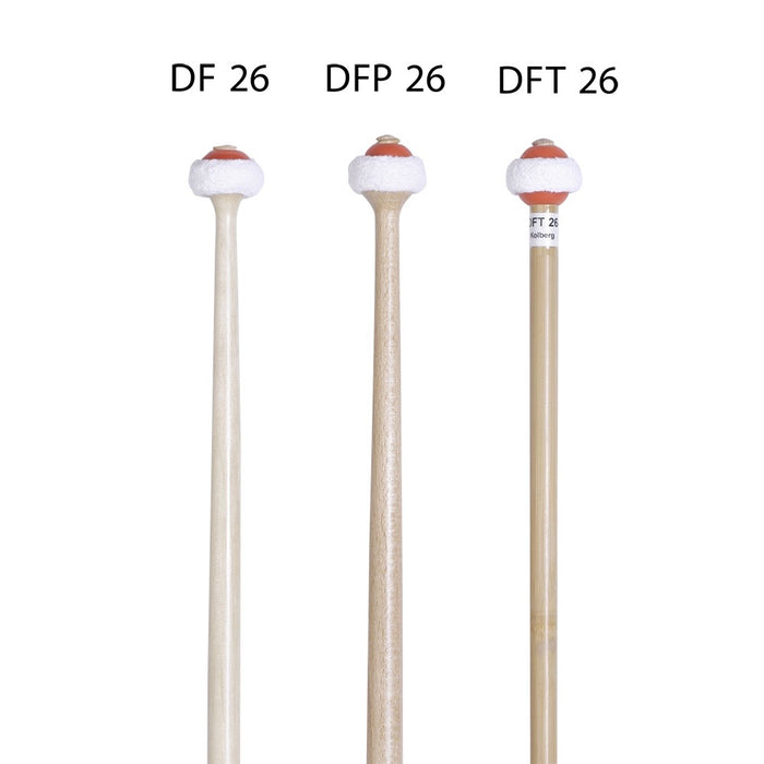 Kolberg DF26 DRESDEN FLANNEL TIMPANI MALLETS