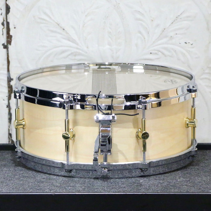 Canopus The Maple Snare Drum 14X5.5in - Natural Oil