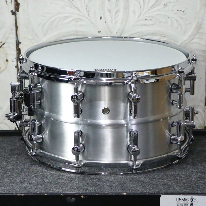 Sonor Kompressor Aluminum Snare Drum 14X8in