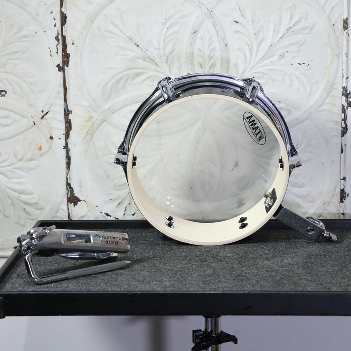 Tama Club-JAM Pancake Drum Kit 18-10-13-12in - Hairline Black