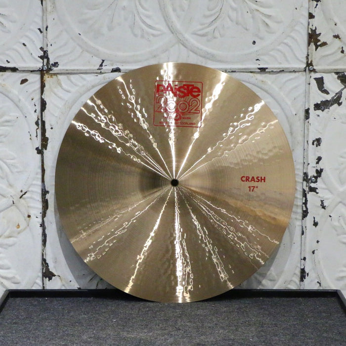 Paiste 2002 Crash Cymbale 17 pouces