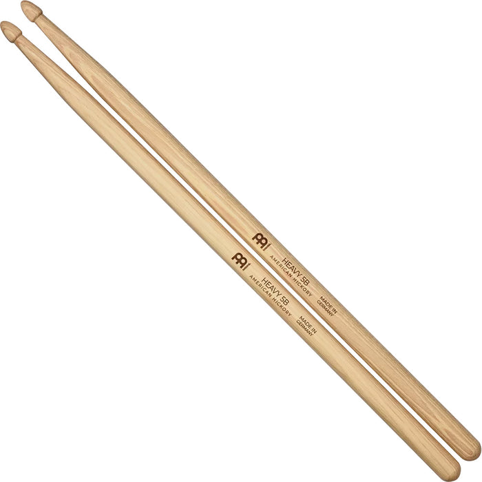 Meinl paire de pointes en bois de gland d'hickory pour baguettes lourdes 5B