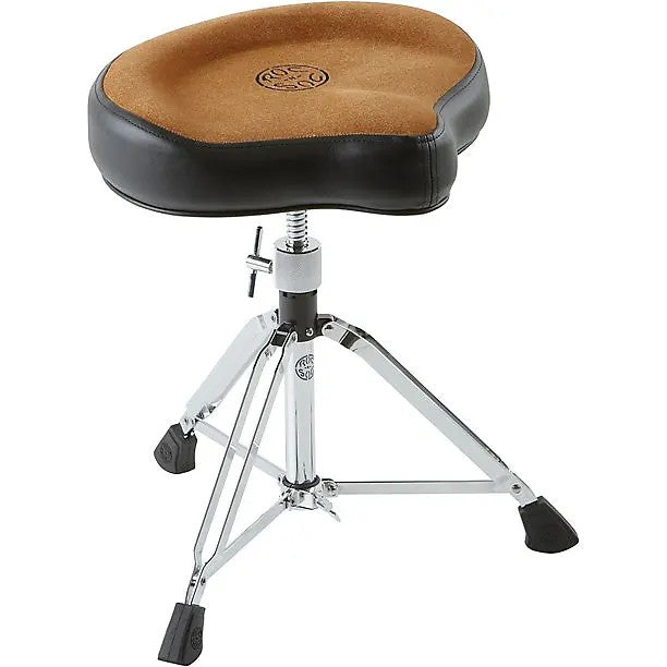 Roc-N-Soc Manual Spindle Drum Throne Tan