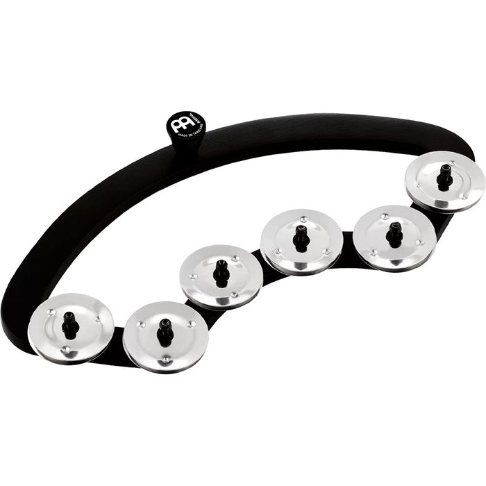 Meinl Backbeat Tambourine Stainless Steel Jingles