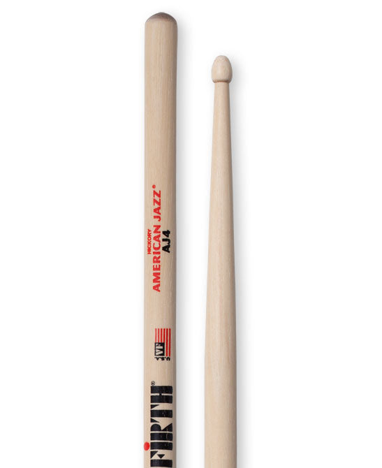 Baguettes de caisse claire Vic Firth American Jazz AJ4