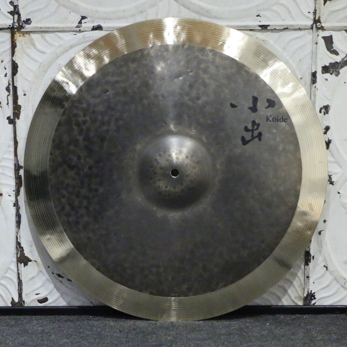 Koide 703 Jazz Half Turk Crash/Ride Cymbal 19in (1582g)