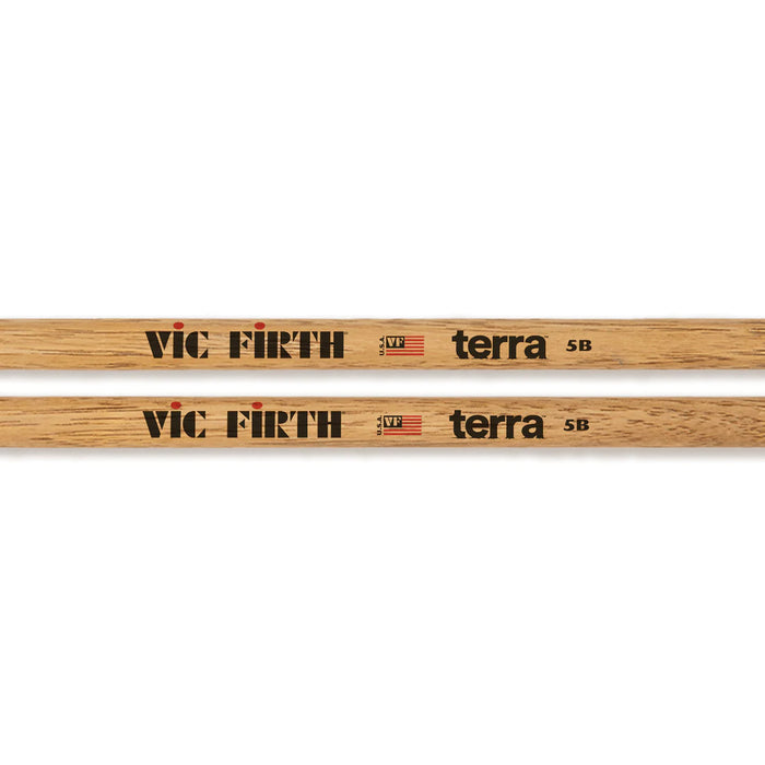 Vic Firth American Classic Terra Series 4pr 5B Value Pack Sticks