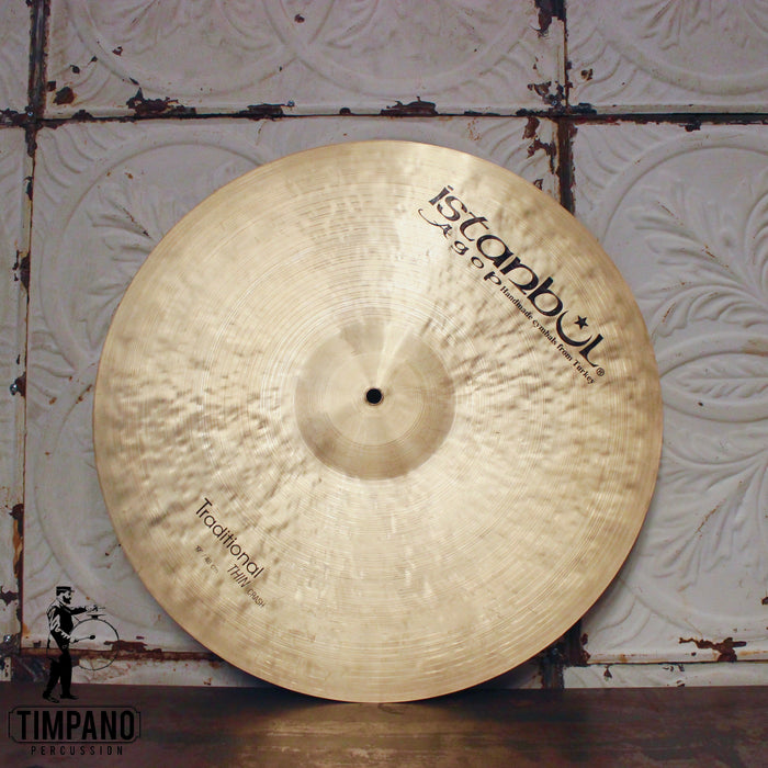 Cymbale crash Istanbul Agop Traditional Thin 19po