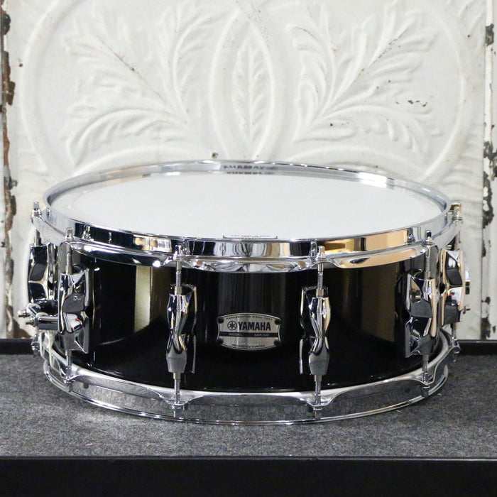 Caisse claire Yamaha Recording Custom Birch 14X5.5po - Solid Black