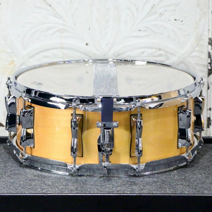 Yamaha Stage Custom Snare Drum 14x5.5 Natural Wood