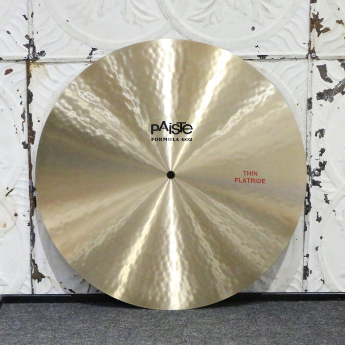 Paiste Formula 602 Thin Flat Ride Cymbal 18in