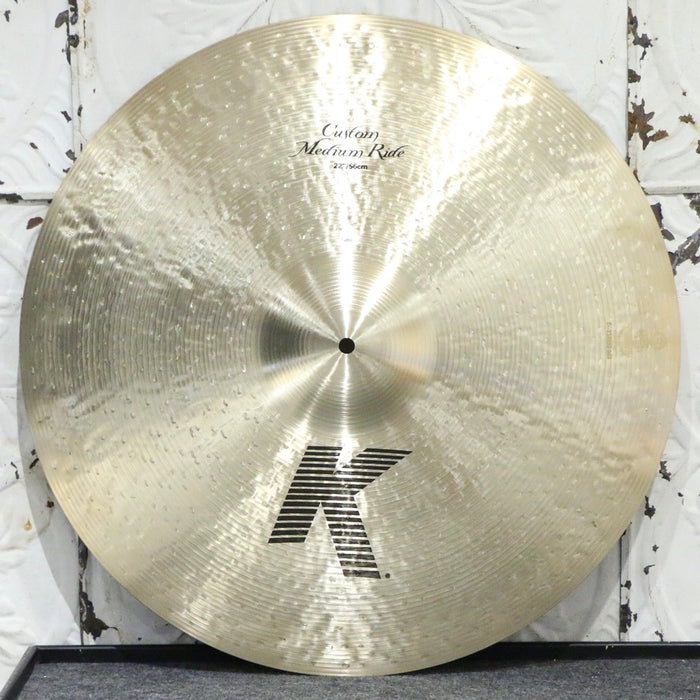 Zildjian K Custom Medium Ride Cymbal 22in