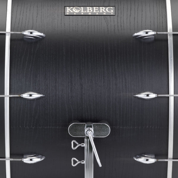 Kolberg 632NP Concert Bass Drum 32X20in - mahogany finish