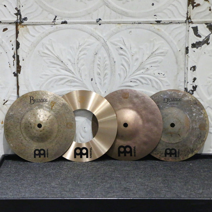 Cymbales Meinl Artist Concept Benny Greb Crasher Hats 8/8po