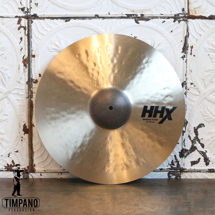 Sabian HHX Medium Crash Cymbal 18in