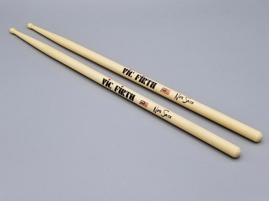 Baguettes de caisse claire Vic Firth Nate Smith