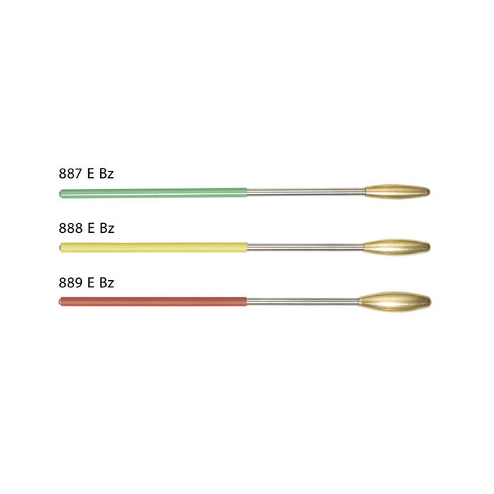 Kolberg 880EBZ Set of triangle beaters elliptic bronze 3 pair