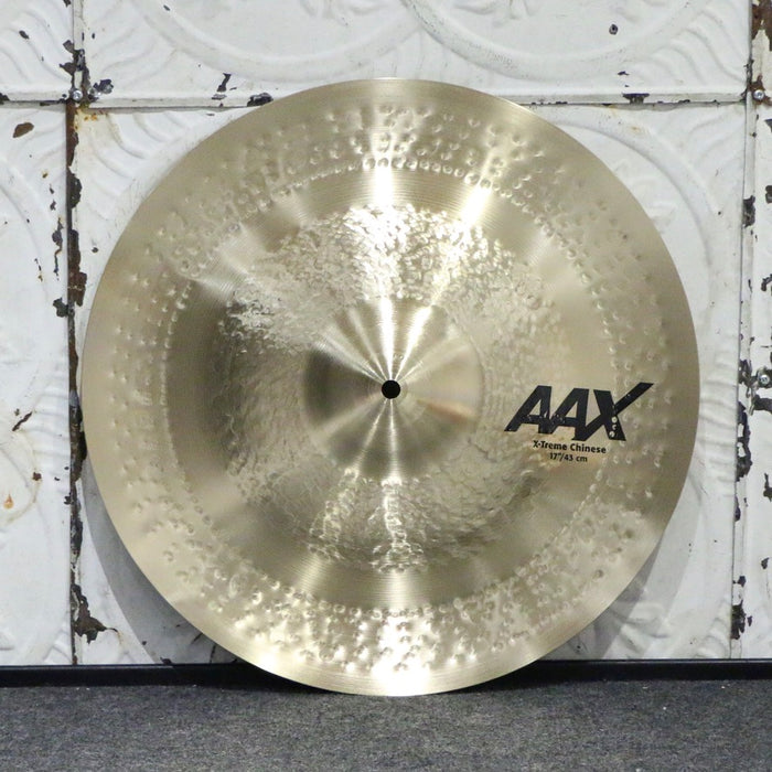 Cymbale chinoise Sabian AAX X-Treme 17po