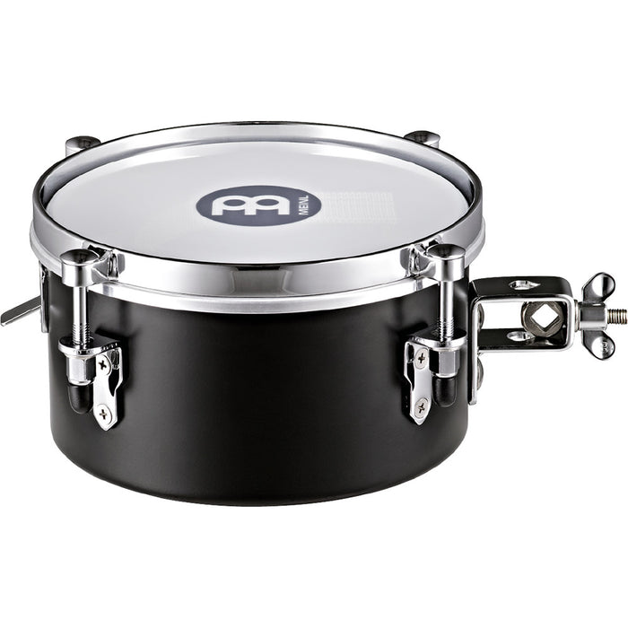 Timbales Meinl Snare noir 8po