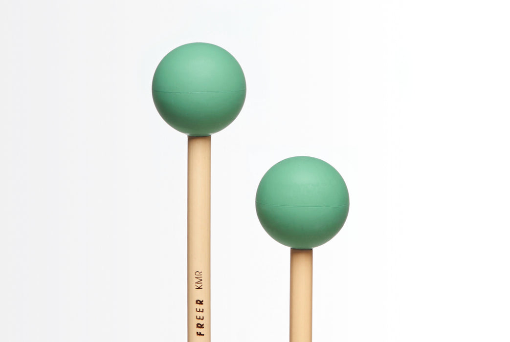 Freer Percussion KMR Medium Green Rubber