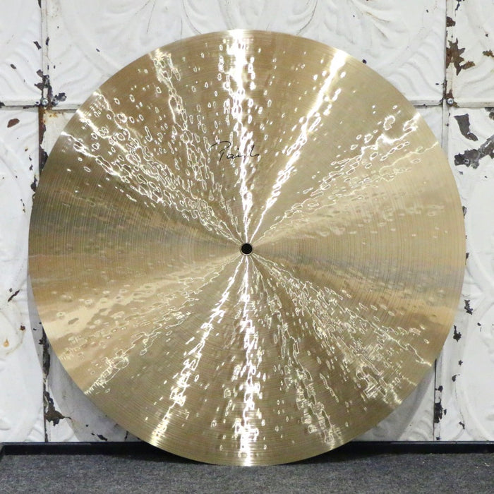 Paiste Traditionals Cymbale Ride Plate Légère 20po