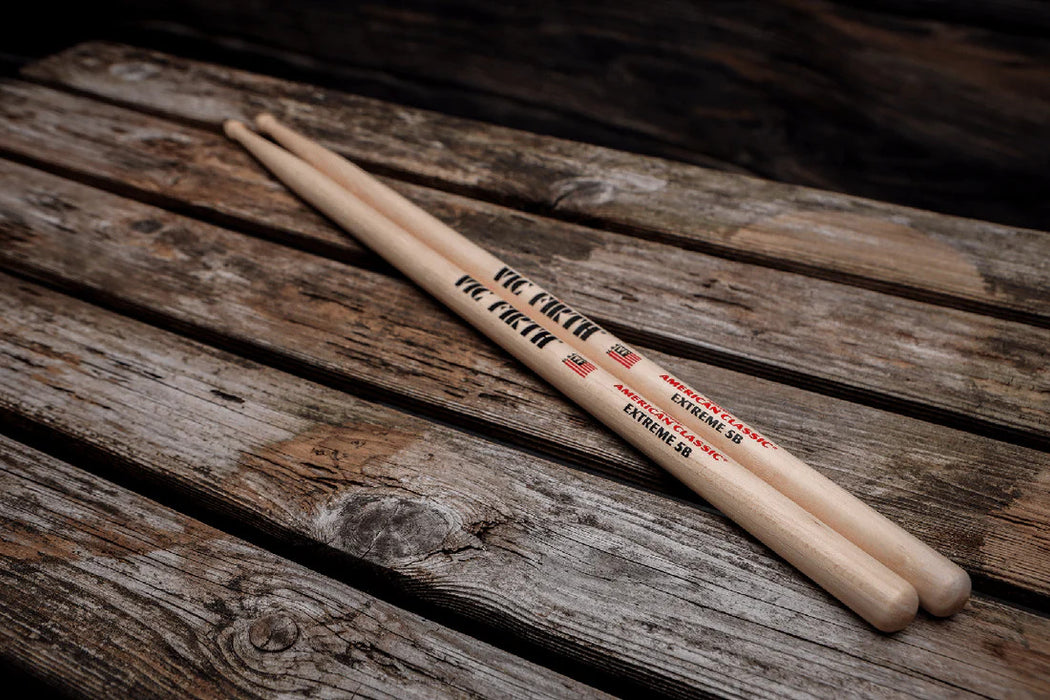 Baguettes de caisse claire Vic Firth American Classic Extreme 5B