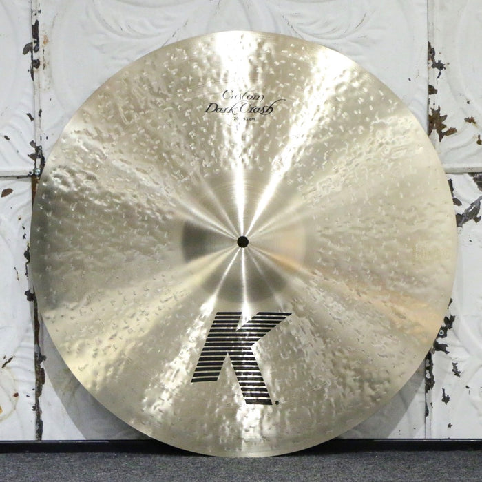 Cymbale crash Zildjian K Custom Dark 20po