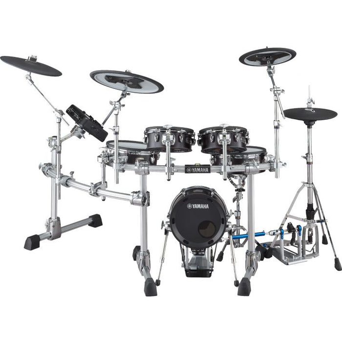 Yamaha Electronic Drum Kit DTX10 TCS Pad - Black Forest