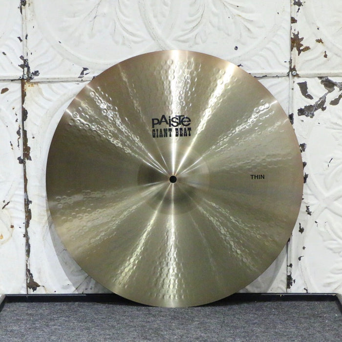 Cymbale crash Paiste Giant Beat Thin 18po (1220g)