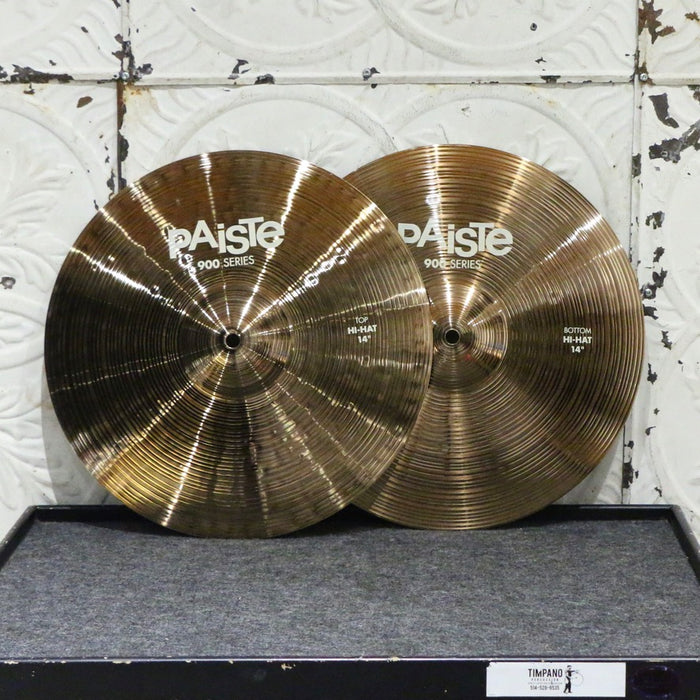 Paiste 900 Hi-hats Natural 14in