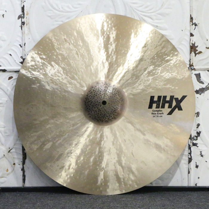 Cymbale crash Sabian HHX Complex Thin 20po